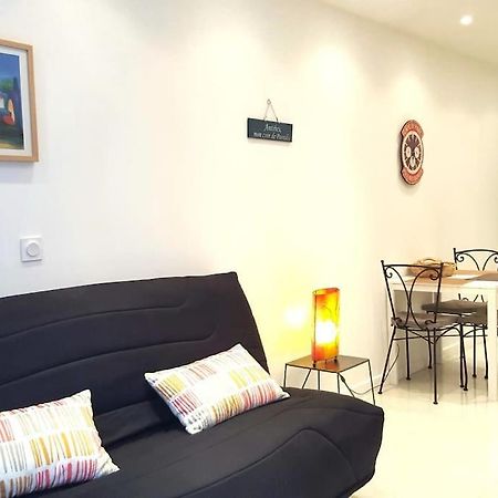 Ravissant Studio Au Coeur Du Vieil Antibes Bagian luar foto