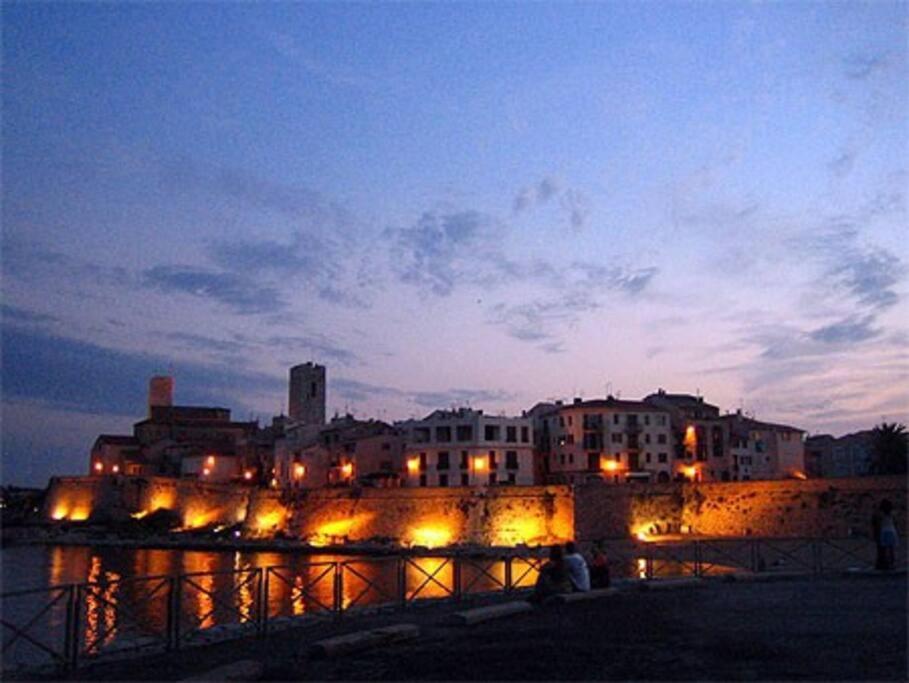 Ravissant Studio Au Coeur Du Vieil Antibes Bagian luar foto